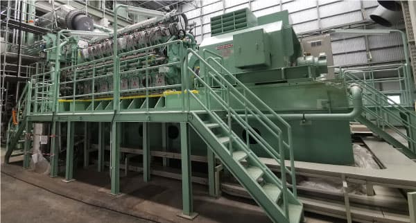 Heat and Electricity supply service